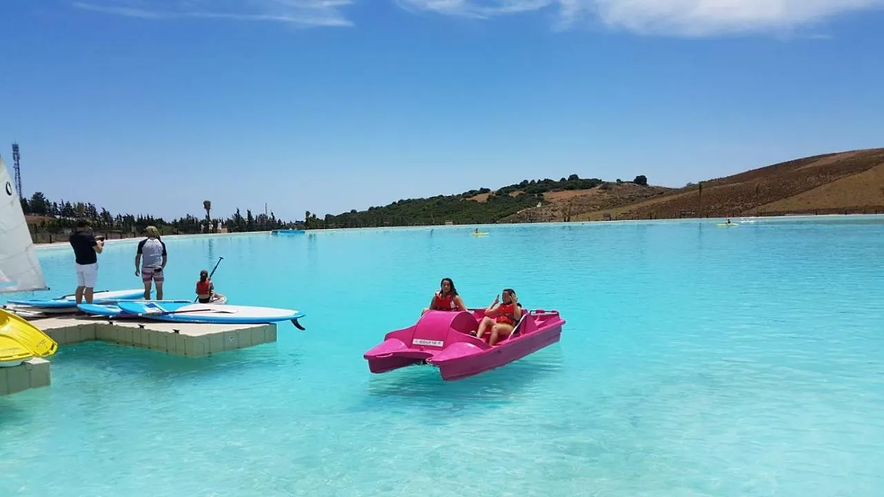 קסרס Alcazaba Lagoon Apartment ספרד